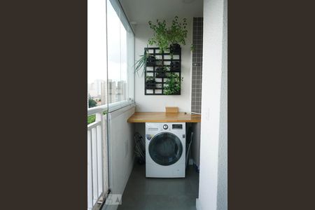 Varanda da Sala de apartamento para alugar com 2 quartos, 40m² em Barra Funda, São Paulo