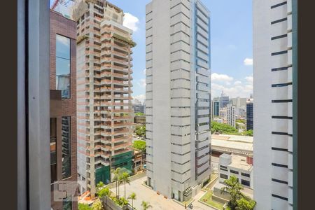 Apartamento para alugar com 34m², 1 quarto e 2 vagasVista Quarto