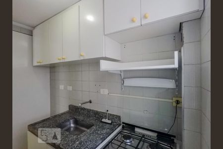 Apartamento para alugar com 34m², 1 quarto e 2 vagasCozinha