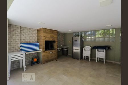 Apartamento para alugar com 34m², 1 quarto e 2 vagasÁrea comum - Churrasqueira