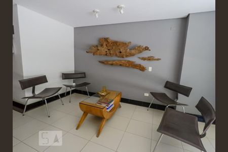 Apartamento para alugar com 34m², 1 quarto e 2 vagasHall de Entrada