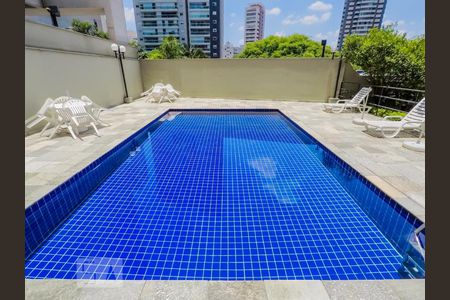 Apartamento para alugar com 34m², 1 quarto e 2 vagasÁrea comum - Piscina