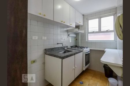 Apartamento para alugar com 34m², 1 quarto e 2 vagasCozinha