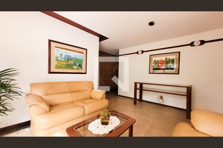 Apartamento à venda com 34m², 1 quarto e 1 vaga Apartamento à venda com 34m², 1 quarto e 1 vagaHall social