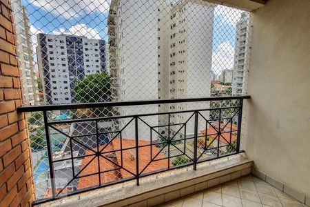 Varanda da Sala de apartamento à venda com 2 quartos, 53m² em Perdizes, São Paulo