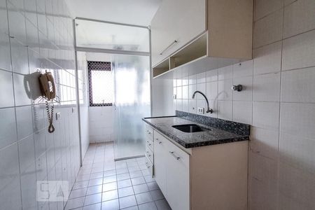Cozinha de apartamento à venda com 2 quartos, 53m² em Perdizes, São Paulo