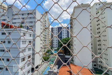 Vista da Varanda de apartamento à venda com 2 quartos, 53m² em Perdizes, São Paulo