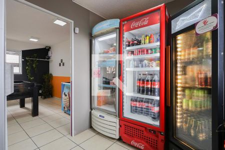 Apartamento à venda com 47m², 2 quartos e 1 vaga Apartamento à venda com 47m², 2 quartos e 1 vagaÁrea comum - Mini-mercado