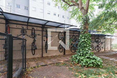 Apartamento à venda com 47m², 2 quartos e 1 vaga Apartamento à venda com 47m², 2 quartos e 1 vagaÁrea comum - Bicicletário