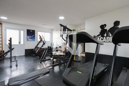 Apartamento à venda com 47m², 2 quartos e 1 vaga Apartamento à venda com 47m², 2 quartos e 1 vagaÁrea comum - Academia