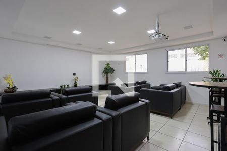 Apartamento à venda com 47m², 2 quartos e 1 vaga Apartamento à venda com 47m², 2 quartos e 1 vagaÁrea comum - Cinema
