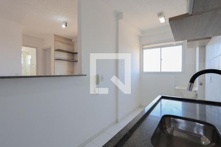 Apartamento à venda com 47m², 2 quartos e 1 vaga Apartamento à venda com 47m², 2 quartos e 1 vagaCozinha e Área de Serviço