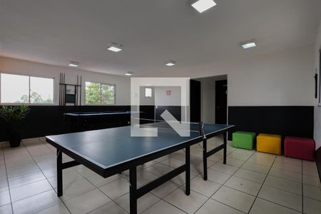 Apartamento à venda com 47m², 2 quartos e 1 vaga Apartamento à venda com 47m², 2 quartos e 1 vagaÁrea comum - Salão de jogos