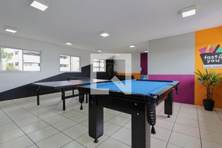 Apartamento à venda com 47m², 2 quartos e 1 vaga Apartamento à venda com 47m², 2 quartos e 1 vagaÁrea comum - Salão de jogos
