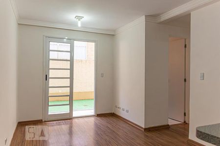 Sala de apartamento para alugar com 2 quartos, 68m² em Taboão, São Paulo