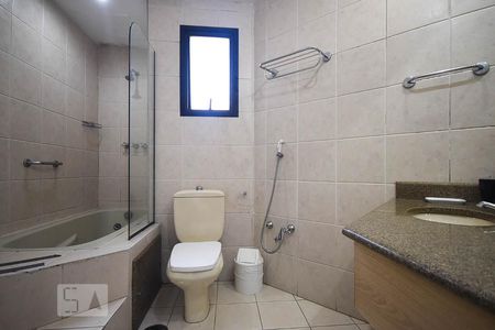 Apartamento para alugar com 50m², 1 quarto e 1 vaga Apartamento para alugar com 50m², 1 quarto e 1 vagaBanheiro