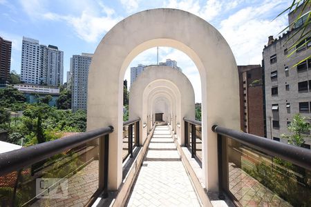 Apartamento para alugar com 50m², 1 quarto e 1 vaga Apartamento para alugar com 50m², 1 quarto e 1 vagaÁrea externa