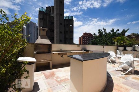 Apartamento para alugar com 50m², 1 quarto e 1 vaga Apartamento para alugar com 50m², 1 quarto e 1 vagaChurrasqueira