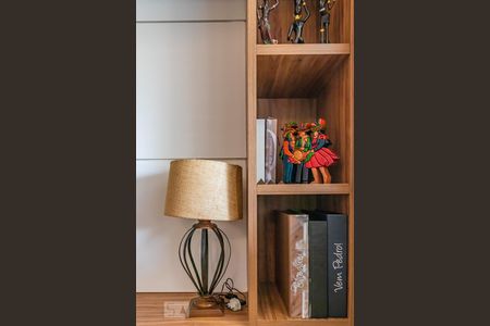 Detalhe da Sala de apartamento para alugar com 2 quartos, 110m² em Alphaville, Santana de Parnaíba