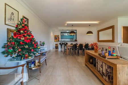 Sala de apartamento para alugar com 2 quartos, 110m² em Alphaville, Santana de Parnaíba