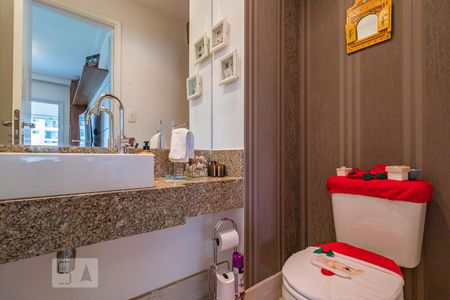 Lavabo de apartamento para alugar com 2 quartos, 110m² em Alphaville, Santana de Parnaíba