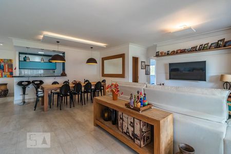 Sala de apartamento para alugar com 2 quartos, 110m² em Alphaville, Santana de Parnaíba