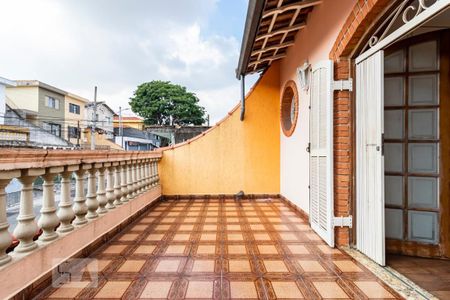 Casa à venda com 337m², 3 quartos e 2 vagas2o. Andar - Varanda da Suíte 3