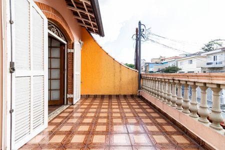 Casa à venda com 337m², 3 quartos e 2 vagas2o. Andar - Varanda da Suíte 3