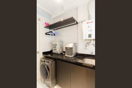 Apartamento à venda com 100m², 2 quartos e 2 vagas Apartamento à venda com 100m², 2 quartos e 2 vagasÁrea de serviço