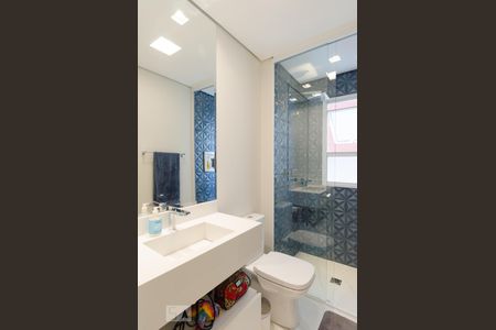 Apartamento à venda com 100m², 2 quartos e 2 vagas Apartamento à venda com 100m², 2 quartos e 2 vagasBanheiro