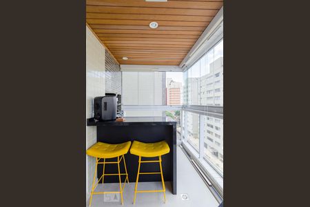 Apartamento à venda com 100m², 2 quartos e 2 vagas Apartamento à venda com 100m², 2 quartos e 2 vagasVaranda gourmet