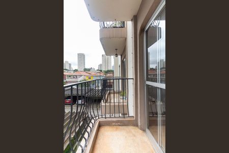 Varanda de apartamento para alugar com 2 quartos, 77m² em Vila Firmiano Pinto, São Paulo