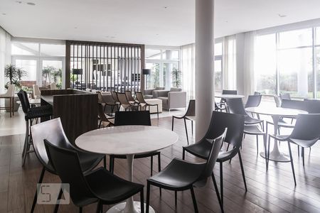 Apartamento à venda com 55m², 1 quarto e 1 vaga Apartamento à venda com 55m², 1 quarto e 1 vagaÁrea comum - Salão de festas