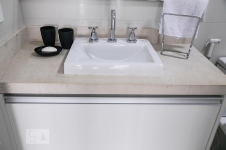 Apartamento à venda com 55m², 1 quarto e 1 vaga Apartamento à venda com 55m², 1 quarto e 1 vagaBanheiro - Torneira