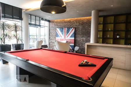 Apartamento à venda com 55m², 1 quarto e 1 vaga Apartamento à venda com 55m², 1 quarto e 1 vagaSala de Jogos