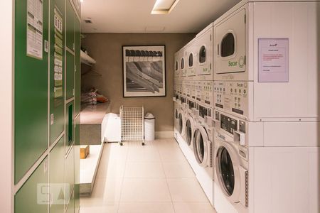 Apartamento à venda com 55m², 1 quarto e 1 vaga Apartamento à venda com 55m², 1 quarto e 1 vagaLavanderia Área comum