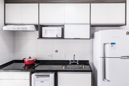 Apartamento à venda com 55m², 1 quarto e 1 vaga Apartamento à venda com 55m², 1 quarto e 1 vagaCozinha - Armários