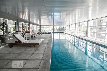 Apartamento à venda com 55m², 1 quarto e 1 vaga Apartamento à venda com 55m², 1 quarto e 1 vagaPiscina Coberta Aquecida