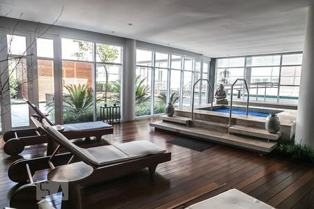 Apartamento à venda com 55m², 1 quarto e 1 vaga Apartamento à venda com 55m², 1 quarto e 1 vagaSpa