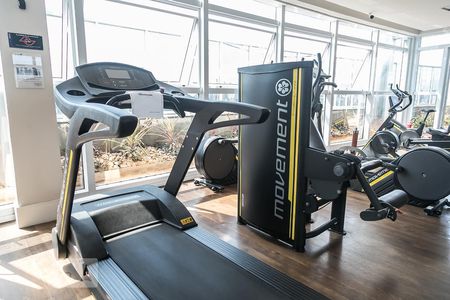 Apartamento à venda com 55m², 1 quarto e 1 vaga Apartamento à venda com 55m², 1 quarto e 1 vagaÁrea comum - Academia