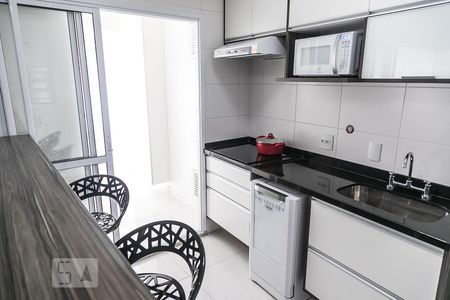 Apartamento à venda com 55m², 1 quarto e 1 vaga Apartamento à venda com 55m², 1 quarto e 1 vagaCozinha