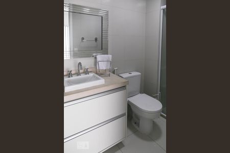 Apartamento à venda com 55m², 1 quarto e 1 vaga Apartamento à venda com 55m², 1 quarto e 1 vagaBanheiro