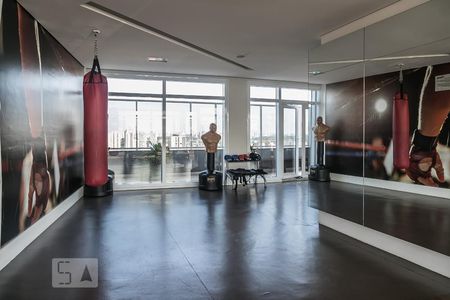 Apartamento à venda com 55m², 1 quarto e 1 vaga Apartamento à venda com 55m², 1 quarto e 1 vagaÁrea comum - Academia