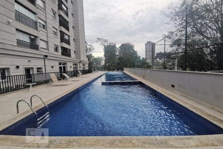 Studio para alugar com 38m², 1 quarto e 1 vaga Studio para alugar com 38m², 1 quarto e 1 vagaÁrea comum - Piscina