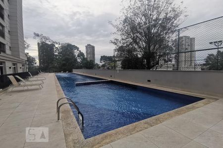 Studio para alugar com 38m², 1 quarto e 1 vaga Studio para alugar com 38m², 1 quarto e 1 vagaÁrea comum - Piscina