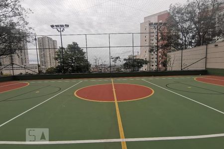 Studio para alugar com 38m², 1 quarto e 1 vaga Studio para alugar com 38m², 1 quarto e 1 vagaÁrea comum - Quadra Esportiva