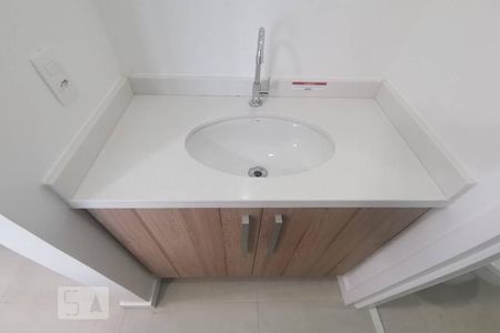 Studio para alugar com 38m², 1 quarto e 1 vaga Studio para alugar com 38m², 1 quarto e 1 vagaLavatório