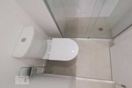 Studio para alugar com 38m², 1 quarto e 1 vaga Studio para alugar com 38m², 1 quarto e 1 vagaBanheiro