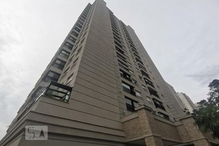 Studio para alugar com 38m², 1 quarto e 1 vaga Studio para alugar com 38m², 1 quarto e 1 vagaFachada do bloco