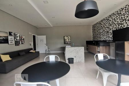 Studio para alugar com 38m², 1 quarto e 1 vaga Studio para alugar com 38m², 1 quarto e 1 vagaÁrea comum - Salão de festas